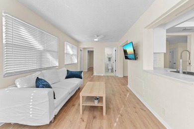 This move-in ready, newly renovated and spacious three bedroom on Leisureville Community Association in Florida - for sale on GolfHomes.com, golf home, golf lot