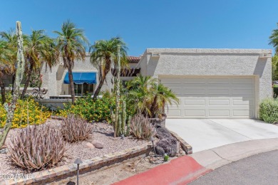 Lovely Spanish Mediterranean style home in the highly sought on Arizona Grand Resort Golf Course in Arizona - for sale on GolfHomes.com, golf home, golf lot