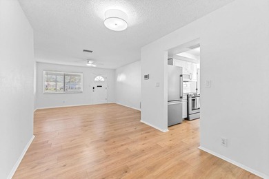 This move-in ready, newly renovated and spacious three bedroom on Leisureville Community Association in Florida - for sale on GolfHomes.com, golf home, golf lot