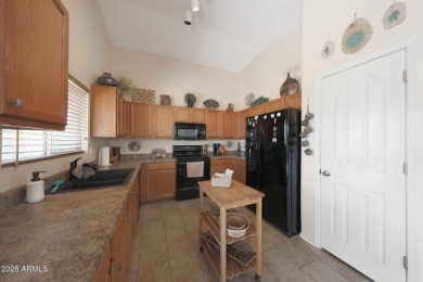 Relax and enjoy life in this impeccably maintained two bed, two on Sundance Golf Club in Arizona - for sale on GolfHomes.com, golf home, golf lot