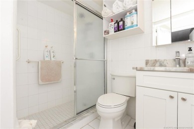 Ground floor one bedroom, one bathroom beautifully updated condo on Monterey Yacht and Country Club in Florida - for sale on GolfHomes.com, golf home, golf lot