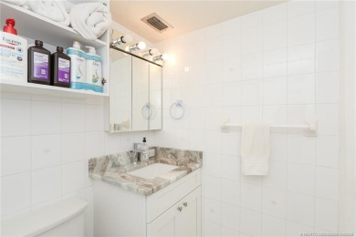 Ground floor one bedroom, one bathroom beautifully updated condo on Monterey Yacht and Country Club in Florida - for sale on GolfHomes.com, golf home, golf lot