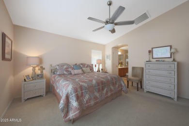 Relax and enjoy life in this impeccably maintained two bed, two on Sundance Golf Club in Arizona - for sale on GolfHomes.com, golf home, golf lot