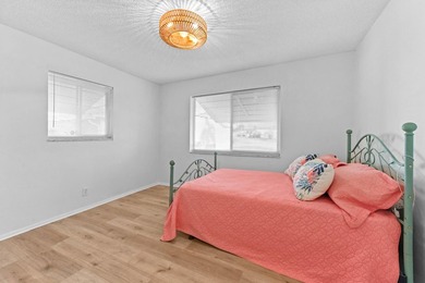 This move-in ready, newly renovated and spacious three bedroom on Leisureville Community Association in Florida - for sale on GolfHomes.com, golf home, golf lot