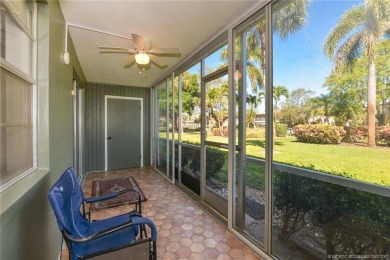 Ground floor one bedroom, one bathroom beautifully updated condo on Monterey Yacht and Country Club in Florida - for sale on GolfHomes.com, golf home, golf lot