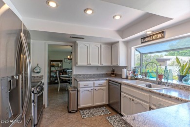 Lovely Spanish Mediterranean style home in the highly sought on Arizona Grand Resort Golf Course in Arizona - for sale on GolfHomes.com, golf home, golf lot