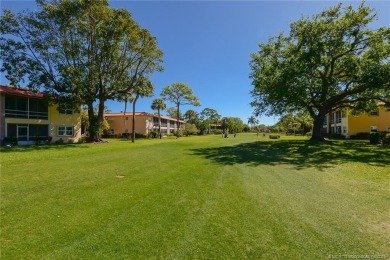Ground floor one bedroom, one bathroom beautifully updated condo on Monterey Yacht and Country Club in Florida - for sale on GolfHomes.com, golf home, golf lot