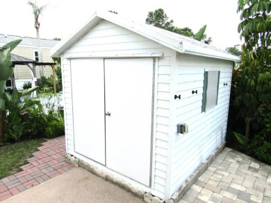 Welcome to your new DREAM HOME, located at 205 Arnold Palmer Dr on Deer Creek RV Golf Resort in Florida - for sale on GolfHomes.com, golf home, golf lot