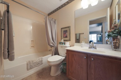 Relax and enjoy life in this impeccably maintained two bed, two on Sundance Golf Club in Arizona - for sale on GolfHomes.com, golf home, golf lot