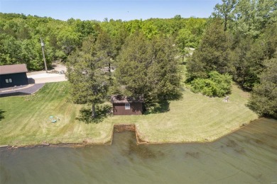 2 Incredible Lake Lots being sold together on one of the Ski on Terre Du Lac Golf and Country Club in Missouri - for sale on GolfHomes.com, golf home, golf lot