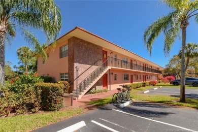 Ground floor one bedroom, one bathroom beautifully updated condo on Monterey Yacht and Country Club in Florida - for sale on GolfHomes.com, golf home, golf lot