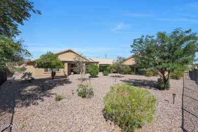 Relax and enjoy life in this impeccably maintained two bed, two on Sundance Golf Club in Arizona - for sale on GolfHomes.com, golf home, golf lot