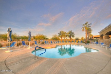 Relax and enjoy life in this impeccably maintained two bed, two on Sundance Golf Club in Arizona - for sale on GolfHomes.com, golf home, golf lot