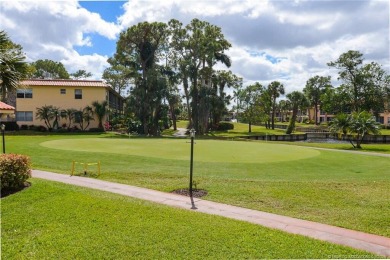 Ground floor one bedroom, one bathroom beautifully updated condo on Monterey Yacht and Country Club in Florida - for sale on GolfHomes.com, golf home, golf lot