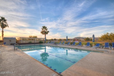 Relax and enjoy life in this impeccably maintained two bed, two on Sundance Golf Club in Arizona - for sale on GolfHomes.com, golf home, golf lot