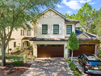Enjoy the perfect blend of comfort and elegance in this on Sharks Tooth Golf Club in Florida - for sale on GolfHomes.com, golf home, golf lot