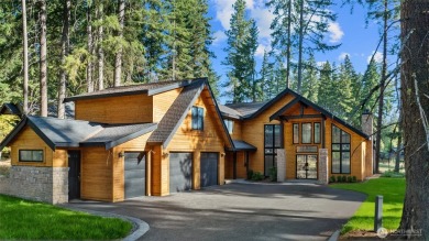 Tucked within Suncadia's coveted Pinegrass Loop, this Woodridge on Suncadia Resort in Washington - for sale on GolfHomes.com, golf home, golf lot