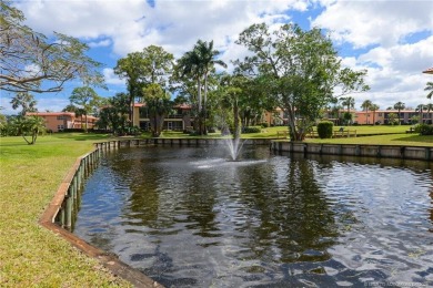 Ground floor one bedroom, one bathroom beautifully updated condo on Monterey Yacht and Country Club in Florida - for sale on GolfHomes.com, golf home, golf lot