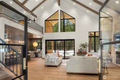 Tucked within Suncadia's coveted Pinegrass Loop, this Woodridge on Suncadia Resort in Washington - for sale on GolfHomes.com, golf home, golf lot