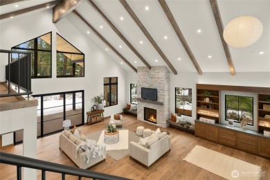 Tucked within Suncadia's coveted Pinegrass Loop, this Woodridge on Suncadia Resort in Washington - for sale on GolfHomes.com, golf home, golf lot