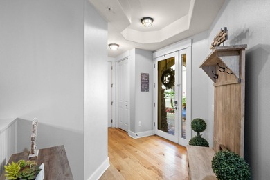 Enjoy the perfect blend of comfort and elegance in this on Sharks Tooth Golf Club in Florida - for sale on GolfHomes.com, golf home, golf lot