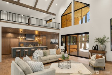 Tucked within Suncadia's coveted Pinegrass Loop, this Woodridge on Suncadia Resort in Washington - for sale on GolfHomes.com, golf home, golf lot