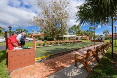 Ground floor one bedroom, one bathroom beautifully updated condo on Monterey Yacht and Country Club in Florida - for sale on GolfHomes.com, golf home, golf lot