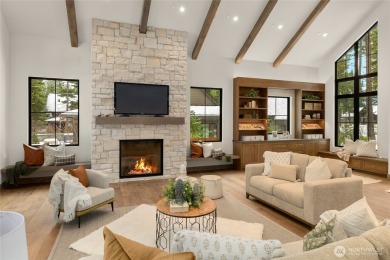 Tucked within Suncadia's coveted Pinegrass Loop, this Woodridge on Suncadia Resort in Washington - for sale on GolfHomes.com, golf home, golf lot
