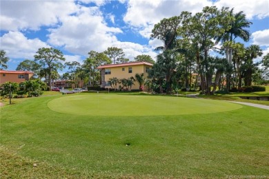 Ground floor one bedroom, one bathroom beautifully updated condo on Monterey Yacht and Country Club in Florida - for sale on GolfHomes.com, golf home, golf lot