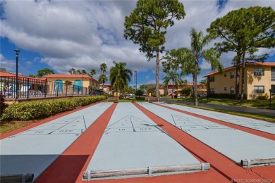 Ground floor one bedroom, one bathroom beautifully updated condo on Monterey Yacht and Country Club in Florida - for sale on GolfHomes.com, golf home, golf lot