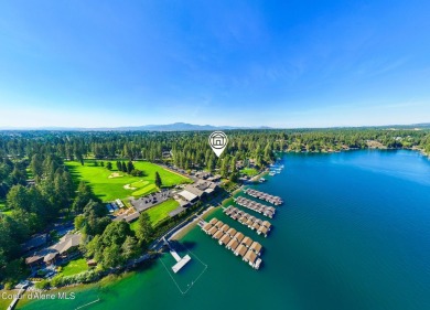 Cozy home with old-world charm coupled with modern conveniences on Hayden Lake Country Club in Idaho - for sale on GolfHomes.com, golf home, golf lot