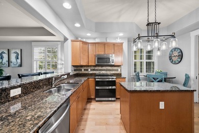 Enjoy the perfect blend of comfort and elegance in this on Sharks Tooth Golf Club in Florida - for sale on GolfHomes.com, golf home, golf lot