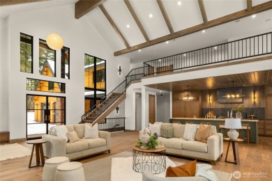 Tucked within Suncadia's coveted Pinegrass Loop, this Woodridge on Suncadia Resort in Washington - for sale on GolfHomes.com, golf home, golf lot