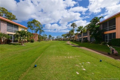 Ground floor one bedroom, one bathroom beautifully updated condo on Monterey Yacht and Country Club in Florida - for sale on GolfHomes.com, golf home, golf lot
