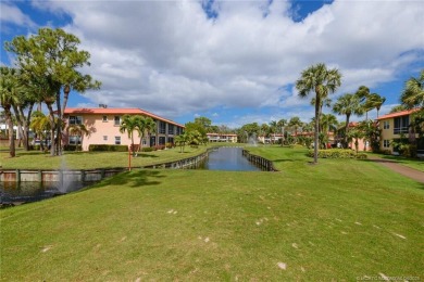 Ground floor one bedroom, one bathroom beautifully updated condo on Monterey Yacht and Country Club in Florida - for sale on GolfHomes.com, golf home, golf lot