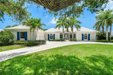 West Indies-inspired 3BR/3.5BA estate on .62 acres overlooking on Orchid Island Golf and Beach Club in Florida - for sale on GolfHomes.com, golf home, golf lot
