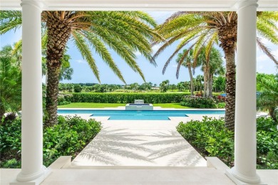 West Indies-inspired 3BR/3.5BA estate on .62 acres overlooking on Orchid Island Golf and Beach Club in Florida - for sale on GolfHomes.com, golf home, golf lot