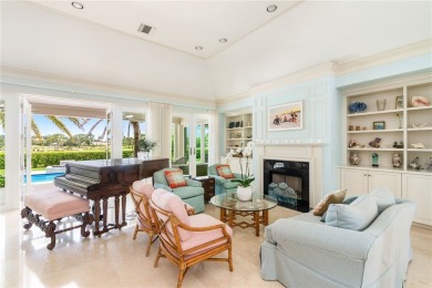West Indies-inspired 3BR/3.5BA estate on .62 acres overlooking on Orchid Island Golf and Beach Club in Florida - for sale on GolfHomes.com, golf home, golf lot