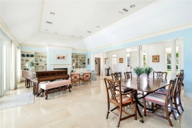West Indies-inspired 3BR/3.5BA estate on .62 acres overlooking on Orchid Island Golf and Beach Club in Florida - for sale on GolfHomes.com, golf home, golf lot