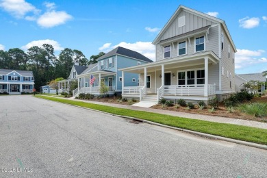 NEW STANLEY MARTIN HOME *MOVE IN READY* . This home is more than on Oldfield Golf Club in South Carolina - for sale on GolfHomes.com, golf home, golf lot