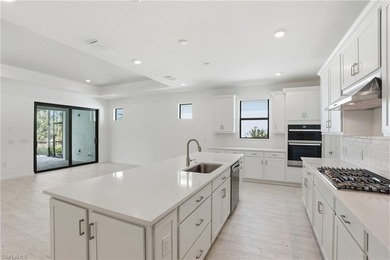 Brand new construction, never lived in, perfectly positioned on on Valencia Golf and Country Club in Florida - for sale on GolfHomes.com, golf home, golf lot