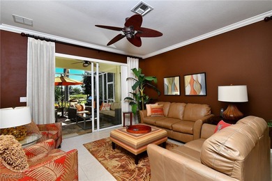 Experience refined living in this beautifully appointed turnkey on Westminster Golf Club in Florida - for sale on GolfHomes.com, golf home, golf lot