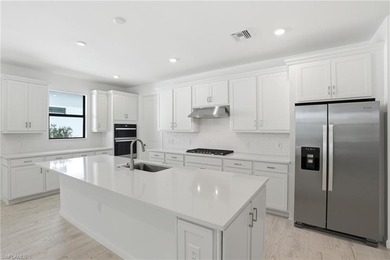 Brand new construction, never lived in, perfectly positioned on on Valencia Golf and Country Club in Florida - for sale on GolfHomes.com, golf home, golf lot