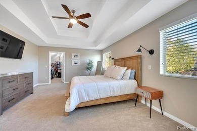 This beautifully appointed 5-bedroom, 4-bathroom home, built in on Boulder Pointe Golf Club and Conference Center in Michigan - for sale on GolfHomes.com, golf home, golf lot