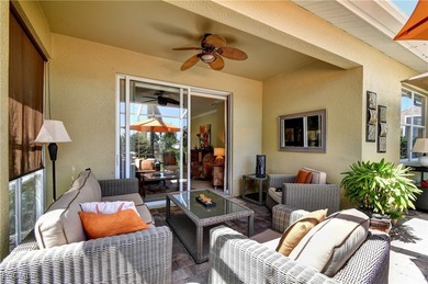 Experience refined living in this beautifully appointed turnkey on Westminster Golf Club in Florida - for sale on GolfHomes.com, golf home, golf lot