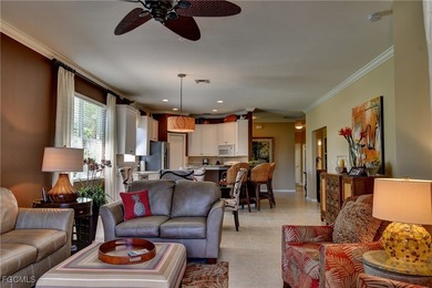 Experience refined living in this beautifully appointed turnkey on Westminster Golf Club in Florida - for sale on GolfHomes.com, golf home, golf lot