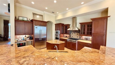 Experience elevated luxury living in this exceptional golf on Juliette Falls Golf and Spa Club in Florida - for sale on GolfHomes.com, golf home, golf lot