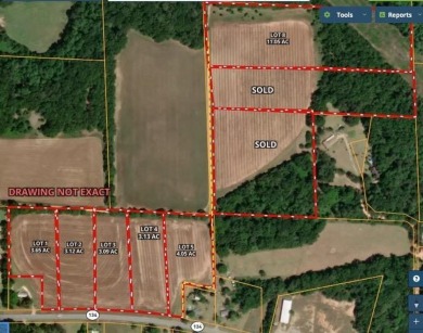 Beautiful lot with 3.6 acres in Headland to build your new home on Headland Country Club in Alabama - for sale on GolfHomes.com, golf home, golf lot