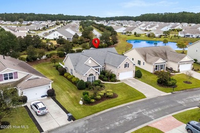 IDEALLY LOCATED, PREMIUM WATER VIEW LOT, BEAUTIFULLY UPDATED! on Farmstead Golf Links in North Carolina - for sale on GolfHomes.com, golf home, golf lot