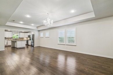 Beautifully maintained one-story home nestled in the on Frisco Lakes Golf Course in Texas - for sale on GolfHomes.com, golf home, golf lot